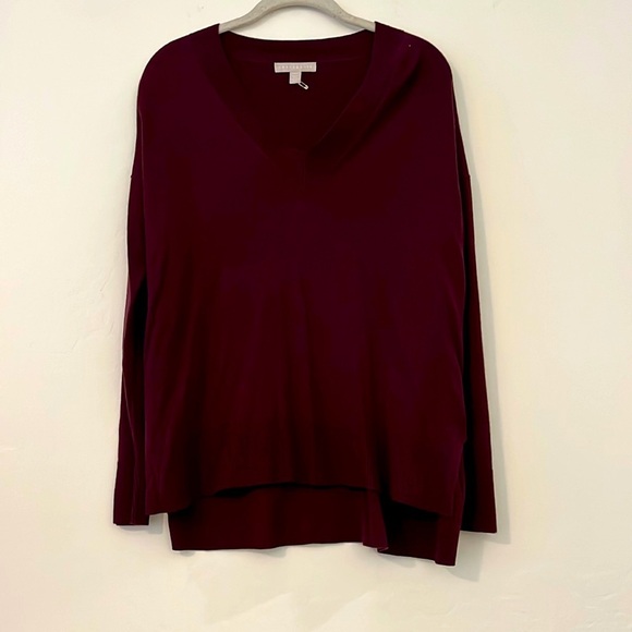 Chelsea28 V-Neck Sweater - Picture 2 of 8